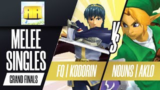 Redemption Rumble  Melee Singles  Nouns  Aklo vs FlyQuest  Kodorin  Grand Finals [upl. by Ira956]