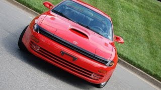 Amazing 1993 Toyota Celica All Trac [upl. by Elkcim]