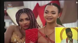 BBNAIJA LIVE EVICTION SHAUN WANNI amp KASSIA EXPOSED  BEN amp CHIZOBA EVICTED bbnaija bbn [upl. by Aloise]