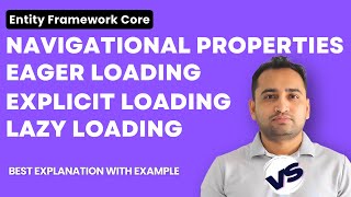 4 Ways to Get Related Data in Entity Framework EagerExplicitLazy LoadingNavigational Properties [upl. by Vial94]
