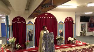 Eritrean orthodox tewahdo Qmaryam church Oslo Norway [upl. by Pozzy59]