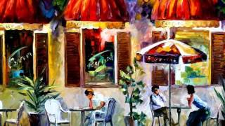 Slide show of paintings of France by artist Leonid Afremov [upl. by Aneehsram]