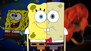 SpongeBobs Many Appearances In Cartoon Networks MAD 1K Sub Special [upl. by Ahsian]