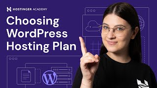 Hostinger Managed WordPress Hosting Plans Explained [upl. by Aekin]