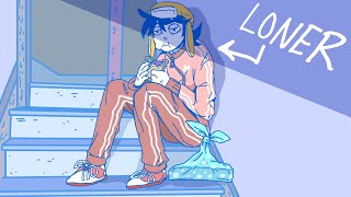 HOW TO BE A LONER Animation [upl. by Eisteb718]