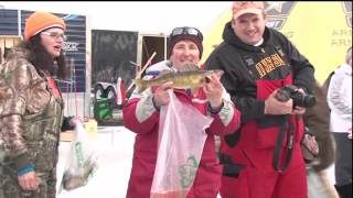 Plans Continue for Brainerd Ice Fishing Extravaganza  Lakeland News at Ten  January 8 2016 [upl. by Seligmann]