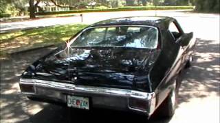 Tallahassee Classic Cars 1970 Chevy Chevelle Malibu ProStreet [upl. by Ellord337]