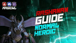 Rashanan Guide  HeroicNormal  Nerubar Palace 110 Raid Guide  The War Within [upl. by Arev505]