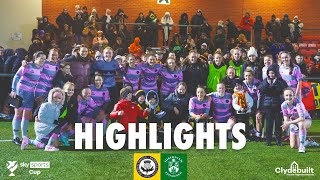 Partick Thistle v Hibernian  Match Highlights  21st January 2024 [upl. by Elly]