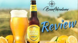 Samuel Adams Summer Ale  Beer Review [upl. by Lukasz]