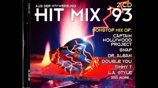 Hit Mix´93 Mixed by Torsten Fenslau Hit Mix´93 [upl. by Martin]