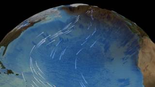 Circulación Atlántica Meridional de Retorno NASA [upl. by Narhem]