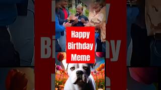 Happy Birthday Meme GONE VIRAL [upl. by Alderman]