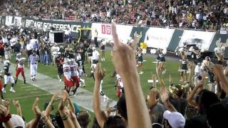 USF vs Stony Brook Football TD pass [upl. by Adena564]