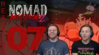 SOS Bros Reacts  Nomad Megalo Box Season 2 Episode 7  Joe vs Edison [upl. by Rocker244]