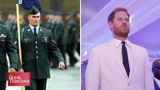 Prince Harry ESPY protested by 50000 as public alienated by lingering remarks [upl. by Eilssel814]