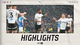 HIGHLIGHTS  Derby County vs Portsmouth [upl. by Santiago726]