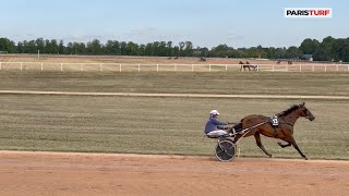 Qualifications Grosbois  Trot attelé  Lot 10 du 210723 [upl. by Jeuz]