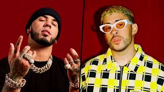 TE HECHO DE MENOS  ANUEL AA FT BAD BUNNY IA Video Oficial [upl. by Bodkin669]