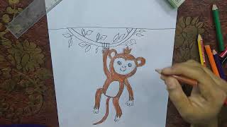 Monkey on a Tree  Art Studio Showcase [upl. by Gretna]