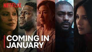 Whats Coming to Netflix in January 2024 [upl. by Kcirdehs]