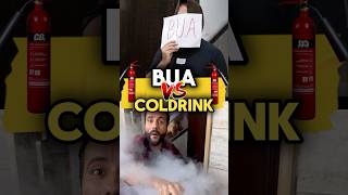 Relatives Vs Cold Drinks scienceandfun ashusir experiment hack physics shorts ytshort [upl. by Hanas]