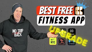 Best Free Fitness App Just Got BETTER 2024 [upl. by Arakawa575]