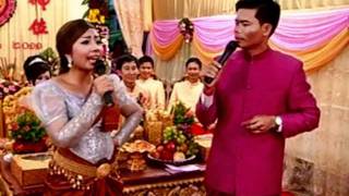 Sokea in Khmer Hair Cut Ceremony Part 1 [upl. by Eda]