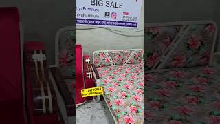 Folding sofa bed price rsbd reels furniture sofabed viralvideo shorts folding foldingbed [upl. by Fi]