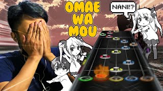 【Deadman 死人】OMAE WA MOU SHINDEIRU Already DeadTiny Little Adiantum ❀ Clone Hero Not Guitar Hero [upl. by Nnyled467]