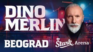 Dino Merlin  Jedan dan  jedna noć  Koncert u Beogradskoj areni 2023 [upl. by Burk]