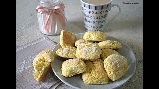 Biscotti al latte per la colazione  Ricetta FACILE  Divertirsi in cucina [upl. by Thompson]