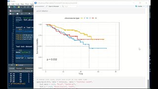 How to draw Kaplan Meier survival curves in R [upl. by Israel250]