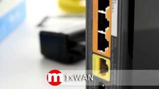 NetGear N300 WNR3500L100PES  unboxing [upl. by Htrahddis72]