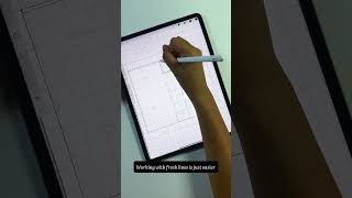 How to Create Floor Plan in Procreate  Part 1 [upl. by Chemaram]