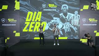 CAMISA NOVA DO BOTAFOGO COM A PARIMATCH Veja os melhores momentos do Dia Zero [upl. by Adanar918]