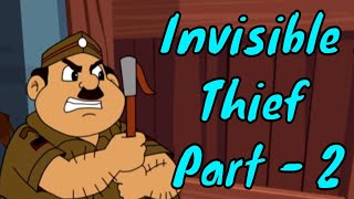 Invisible Thief Part  2  Chimpoo Simpoo  Detective Funny Action Comedy Cartoon  Zee Kids [upl. by Liman]