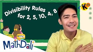 Divisibility Rules 2 5 10 4 8  MathDali [upl. by Eloken]