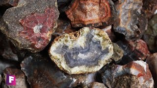 Especial Minerales ÁGATA 💎  TODO LO QUE Debes SABER SOBRE Esta GEMA [upl. by Haley]