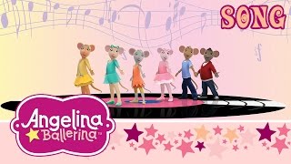 Angelina Ballerina  Were Best Friends SONG [upl. by Nevada]