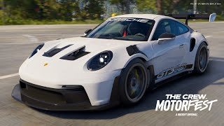 The Crew Motorfest  Porsche 911 GT3 RS [upl. by Adimra]