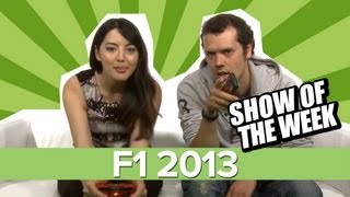 Show Of The Week F1 2013 and Classic Formula One Cars with Crofty [upl. by Niamrej900]