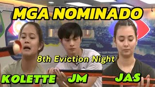 8th nomination pbb gen 11 live september 16 2024  8th Eviction [upl. by Otreblaug]