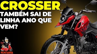 Crosser 150 Sai Linha Também em 2024 [upl. by Dlarrej]