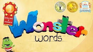 Wonster Words  Spelling with ABC and Phonics  Best iPad app demo for kids [upl. by Drolet]