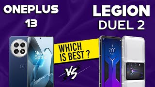 OnePlus 13 VS Lenovo Legion Duel 2  Full Comparison ⚡Which one is Best [upl. by Zeuqram525]