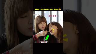 The Difference When Lisa Feeding The Members 🤣 blackpink lisa jennie rose eating shortvideo [upl. by Snapp238]