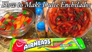 How to Make Mexican Dulces Enchilados [upl. by Pattison]