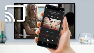 Cast your Smart TV Redmi x55 with your Phone  Connect your Phone to smart TV [upl. by Anihsit]