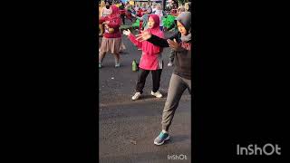 Senam Jantung Sehat  Bakar Lemak di Gor Bima [upl. by Merrel]